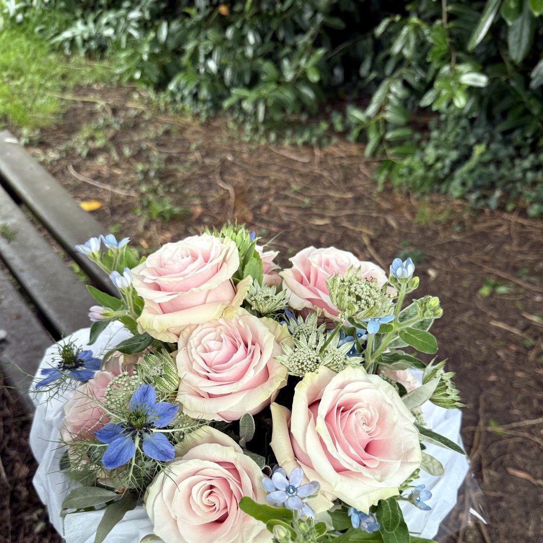 A Cottage Flowers bouquet