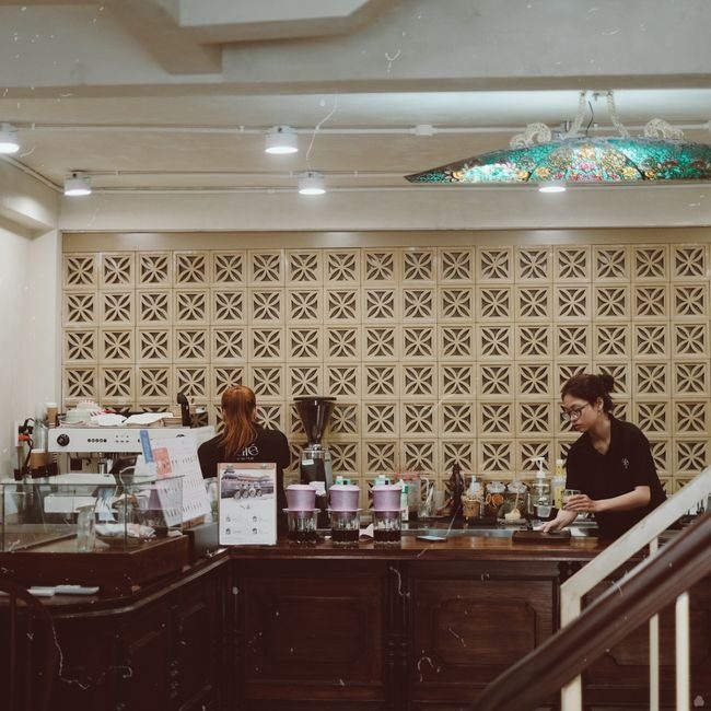 An independent local shop